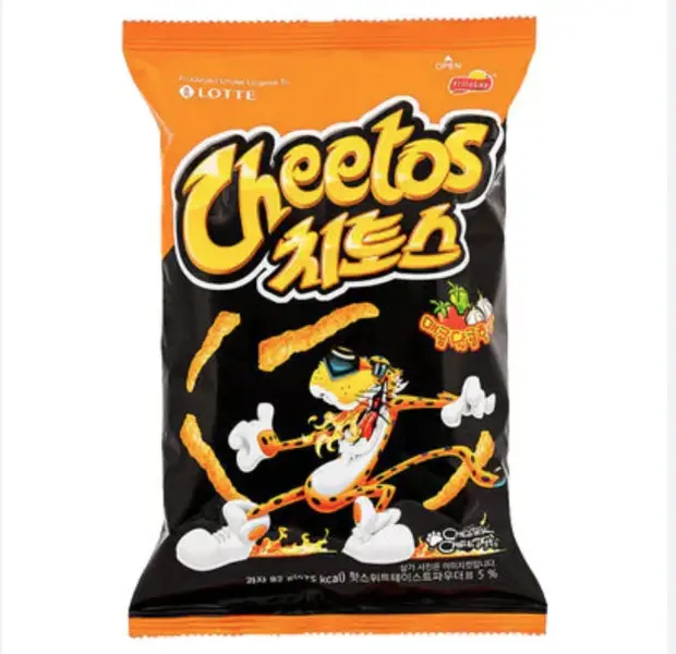 Cheetos Spicy & Sweet 82g