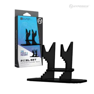 Hyperkin Pixel Art Universal Controller Stand For Xbox® / PlayStation® / Nintendo Switch® / More