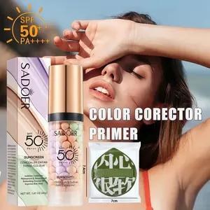 Game Changer! SADOER 3-Color Primer + FREE Soft Puff | SPF50 PA+++