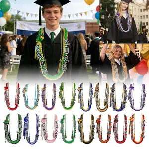 Double Layer Braided Graduation Ribbon, Honor Cord for Ceremonies, Elegant Memorial Accessory for Graduation Activities