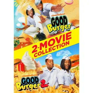 Good Burger: 2-Movie Collection  [DVD Video Disc] Gift Set, Subtitled, Widescreen, Ac-3/Dolby Digital, Dolby