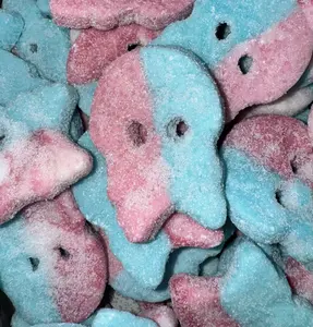 1/4 LB Sour Bubblegum BUBS Swedish Candy