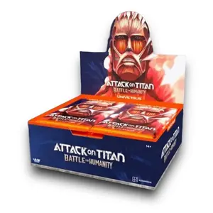 Attack on Titan: Battle for Humanity Booster Box - Attack on Titan: Battle for Humanity (AOT1) - Brand New Factory Sealed - Qty 1