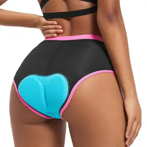 Qualicos Soft Padded Cycling Shorts for Women – Breathable, Comfy & Supportive Fit | Cycling Shorts – Soft Padding, Breathable, Padded & Comfortable Ride | Padded Bike Shorts – Soft, Breathable & Anti-Chafe for Long Rides