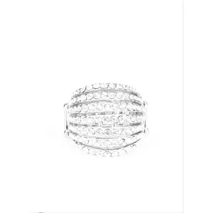 "Blinding Brilliance" Ring