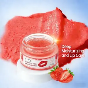 2-Piece Fall & Winter Lip Care Kit, Lip Care Duo: Strawberry Scrub + Hydrating Balm for Long-Lasting Moisture