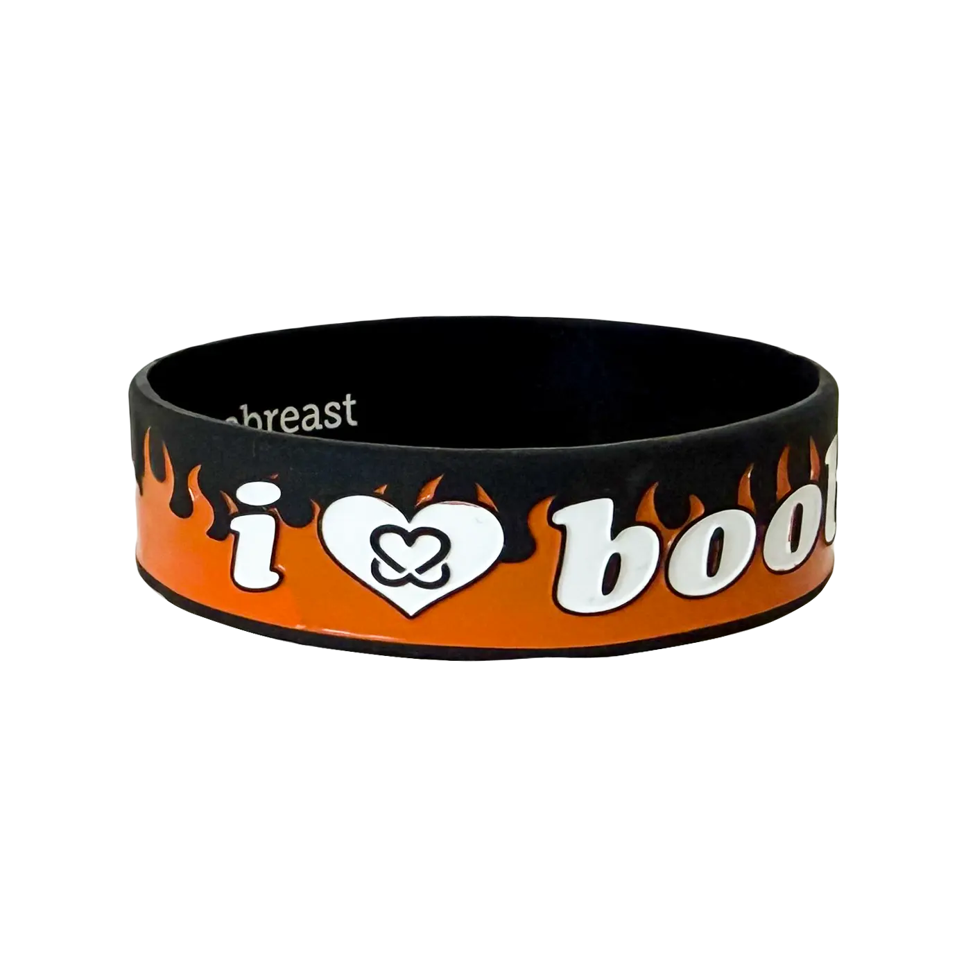 I LOVE BOOBIES! CLASSIC BRACELET - FLAME COUCH