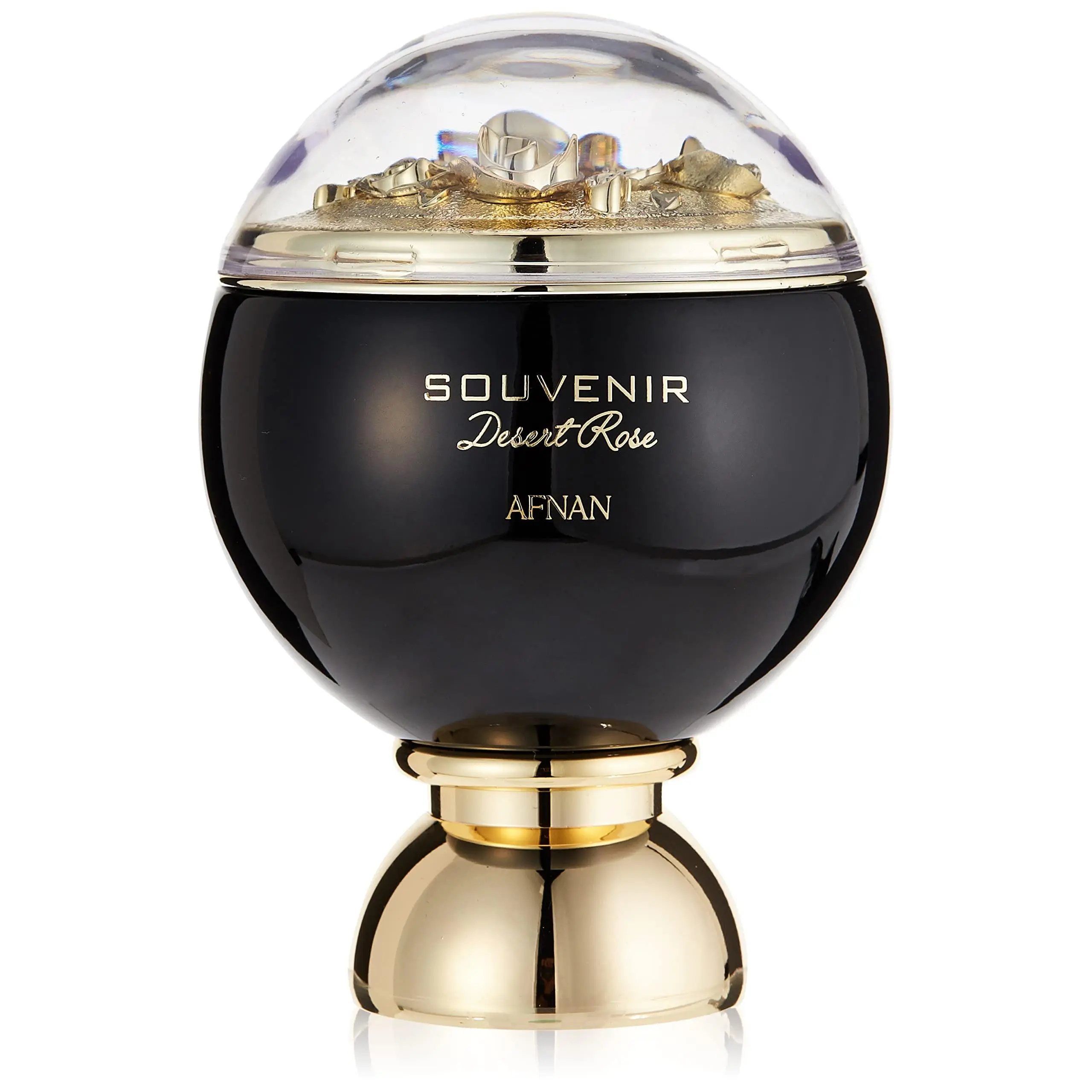 Afnan Souvenir Desert Rose for Women Eau de Parfum Spray, 3.4 Ounce