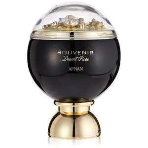 Afnan Souvenir Desert Rose for Women Eau de Parfum Spray, 3.4 Ounce