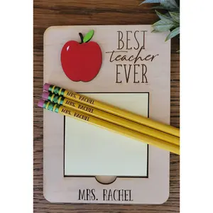 Teacher sticky note holder