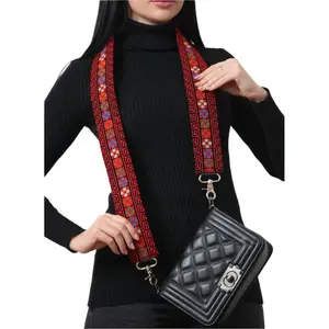 Heritage Embroidered Purse Strap