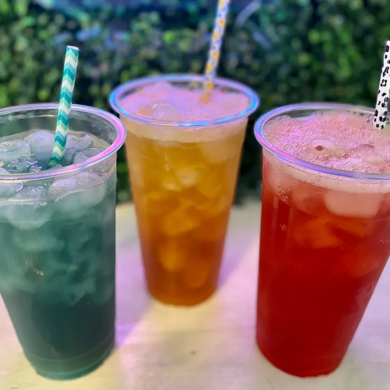 Loaded Teas - 55 Flavors Caffeinated Beverage Mix - Sugar-Free & Gluten-Free Energy Powder Drink - 32oz Smoothie Mix - Made in USA - 24 Months Shelf Life 3