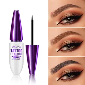 Easy To Tear Eyebrow Dye Cream, Not Easy To Decolorize, Easy To Color, Anti-smudge Eyebrow Dye Cream