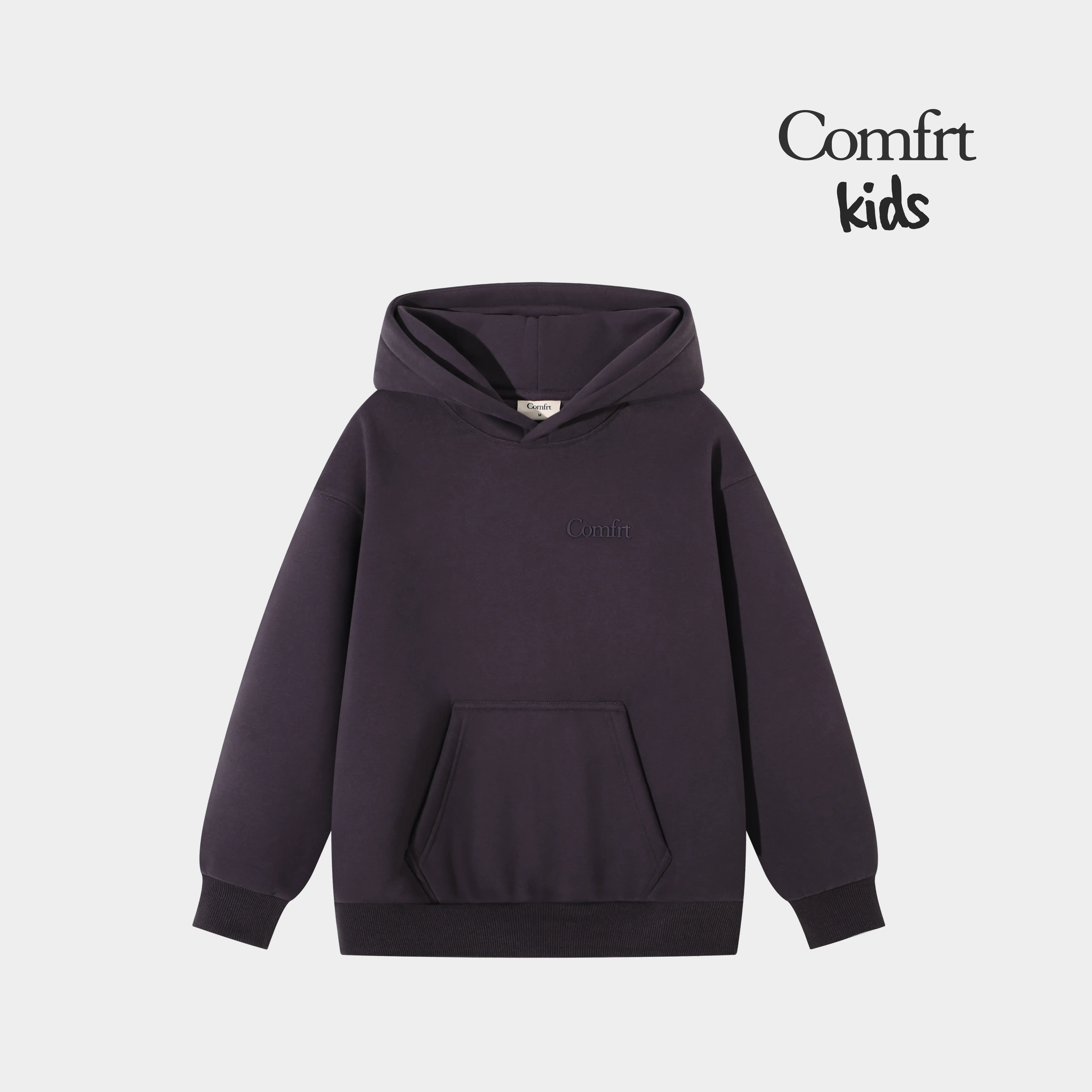 Comfrt Kids | Minimalist Hoodie | Soft Children's Oversized Hoodie