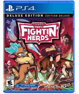 Playstation - Them's Fightin' Herds: Deluxe Edition for PlayStation 4  [VIDEOGAMES] PS 4