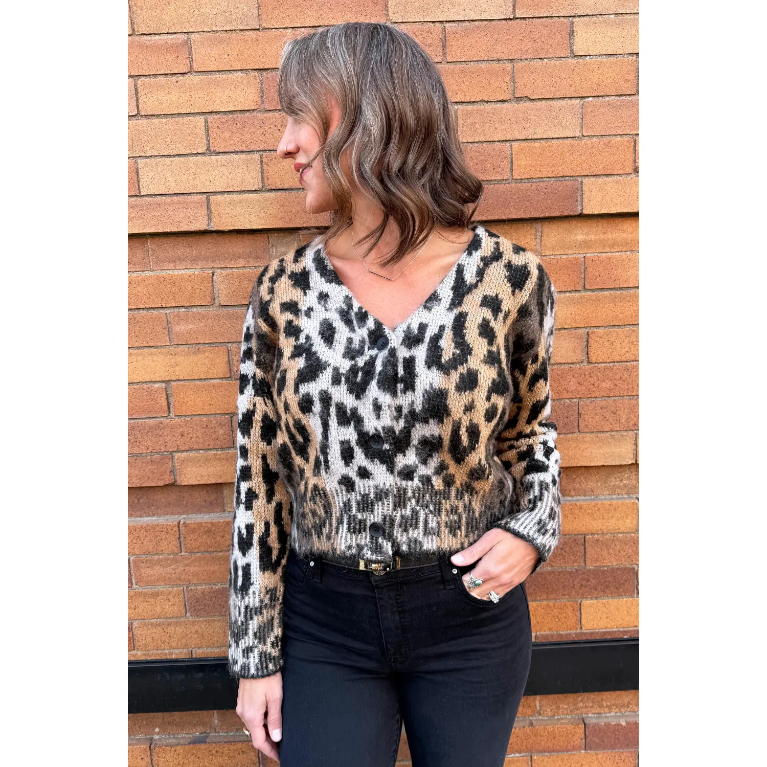 Cheetah Cardigan