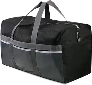 Extra Large Duffle Bag Lightweight, Water Resistant Travel Duffle Bag Foldable for Men Women