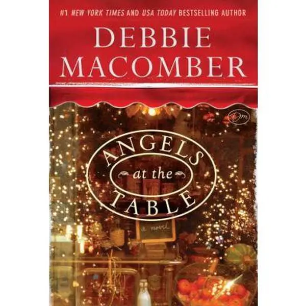 USED Book - Angels at the Table: A Shirley, Goodness, and Mercy Christmas Story by Debbie Macomber (Hardcover) - english