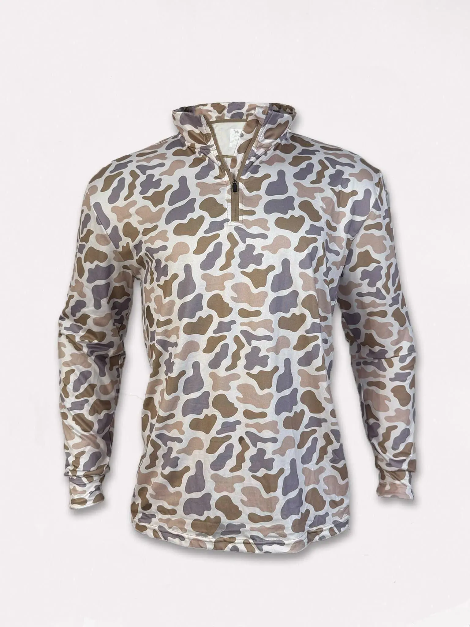 Realtree Camo Long Sleeve Zip | Tactical Outdoor Hoodie | Hunting & Camping Wear