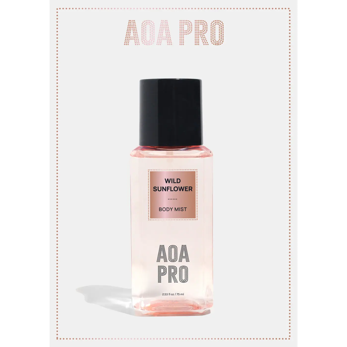 AOA Pro Wild Sunflower Body Mist