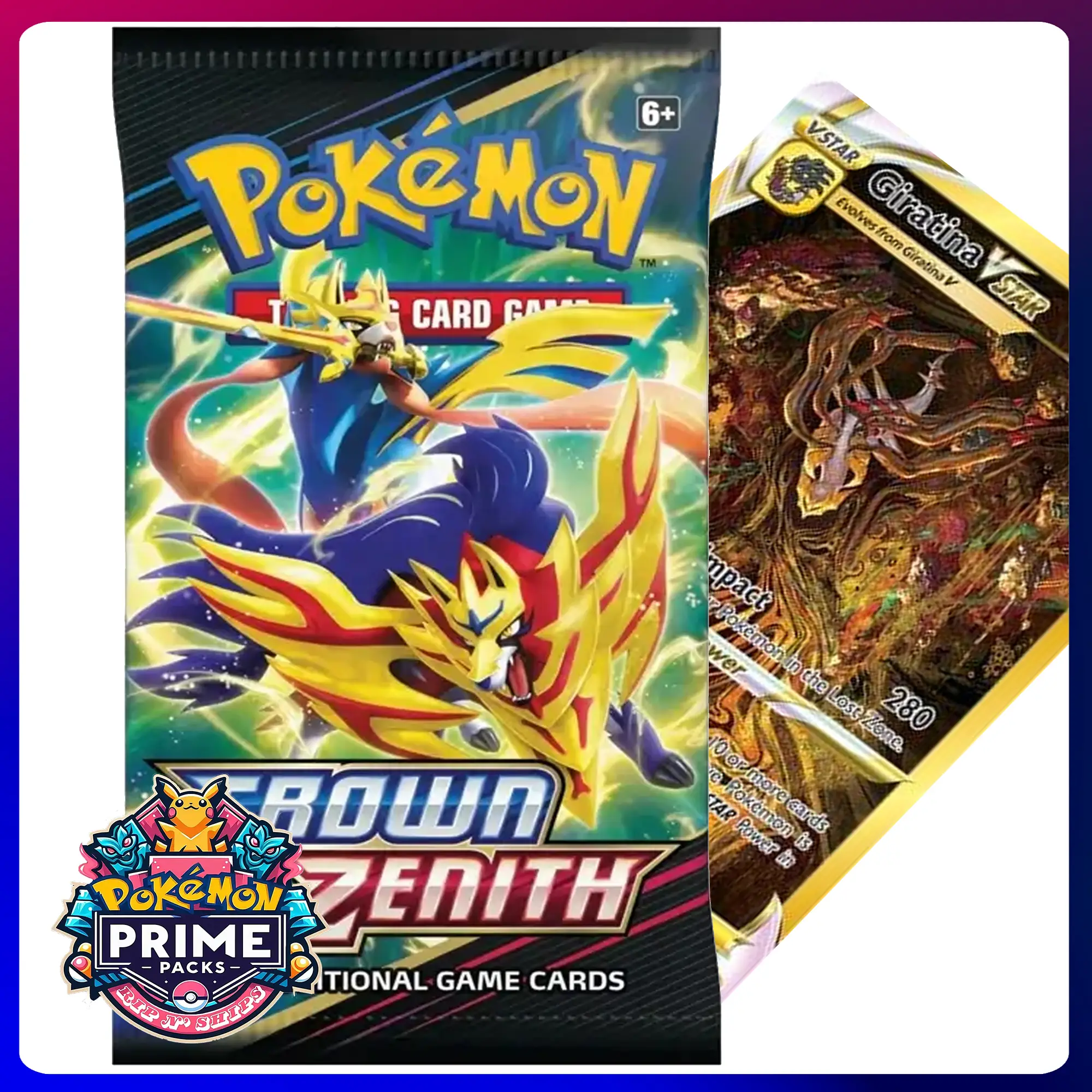 Pokémon Crown Zenith Booster Pack