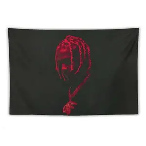 [Lil Durk Bedroom Wall Poster] Tapestry Lil Durk Wall Art Poster for Bedroom Dorm Living Room 40*60in
