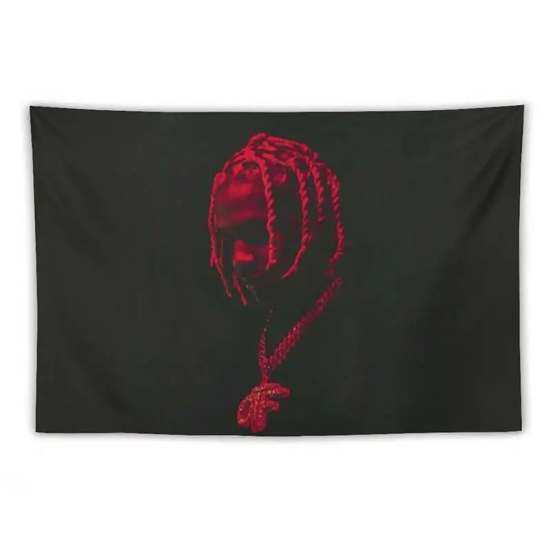 Lil Durk Animals-Themed Tapestry Wall Hanging, 40x60in Hangable Machine Wash Home Decor, Indoor Decor for Bedroom & Dorm