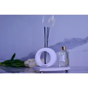 Ceramic Diffuser - Black Reed Sticks