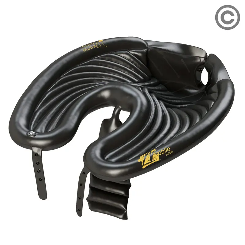 MobileSalon Inflatable Basin for Washing Hair in Bed and at Home