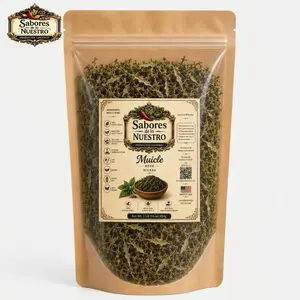 SDLNS 1lb  Muicle Dried Leaf Organic ,(454g) Mexican Natural Flavor Traditional Herbal Tea