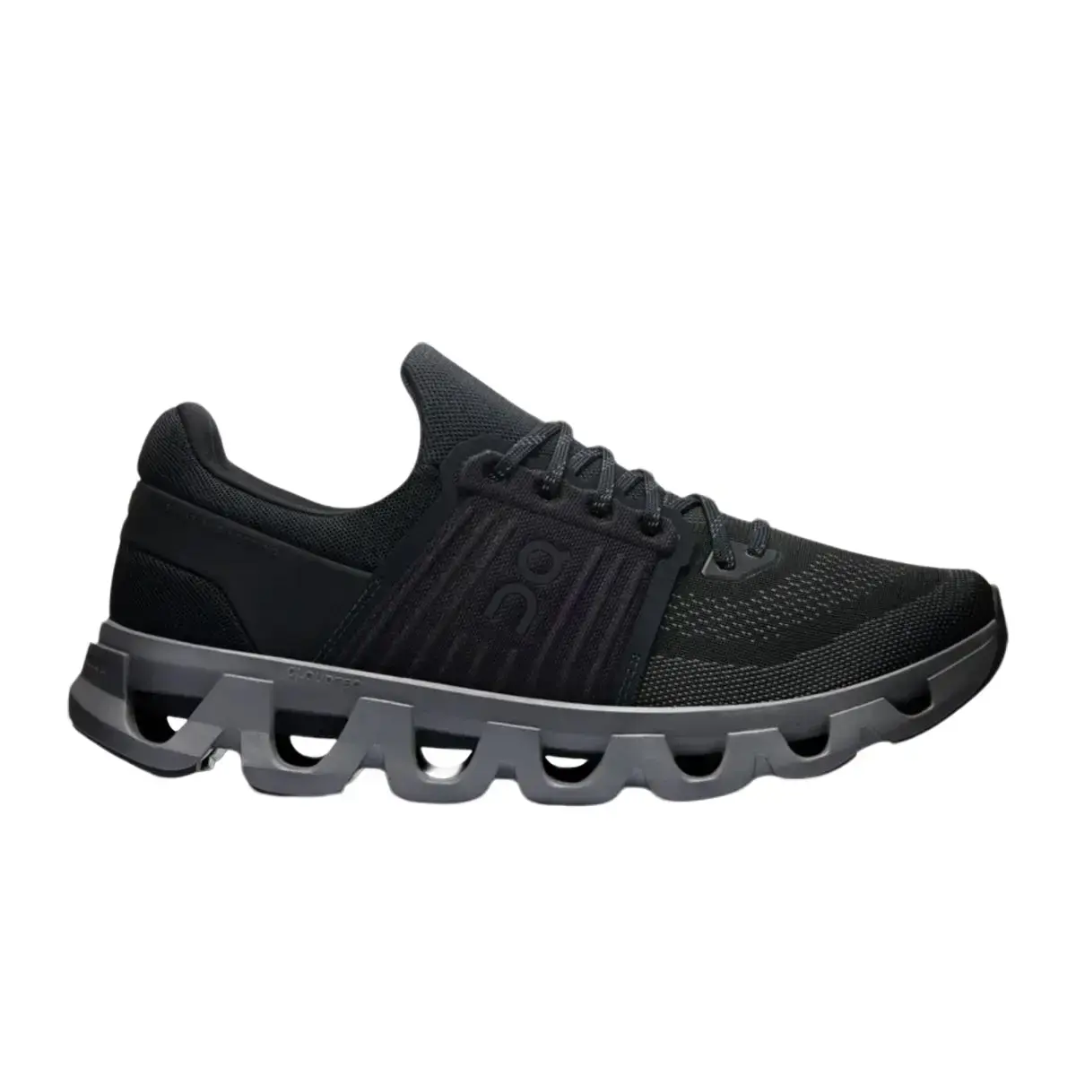On Running Cloudswift 4 AD Black Rock Men's Fashion Shoes New