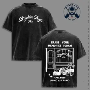 Ari Brighter Days Ahead Vintage T-Shirt, Pop Music Graphic Tee, Retro Aesthetic Concert Shirt, Washed Oversized Fan Merch