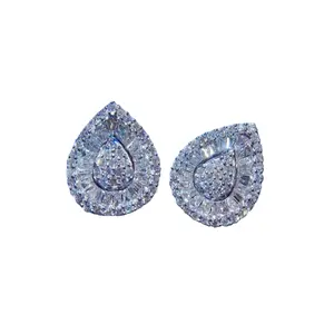 Tear drop earrings