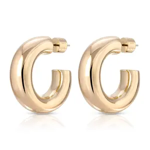 Baby Ryan Hoops - Casual Hoops with Smooth Finish and Lightweight Design for Easy Gifting