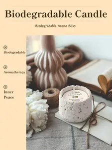 Irestlab Seed Candle - Biodegradable Aromatherapy for Inner Peace & Environmental Consciousness - Sustainable Living Solution valloween decor