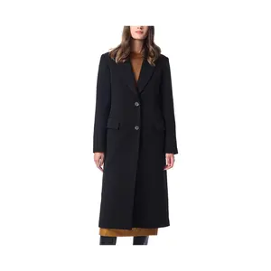 Bernardo Polished Coat with Quilted Insulated Lining