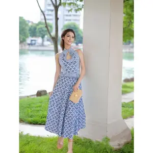 Y2k Women 2 Piece Maxi Skirt Set Lace Short Sleeve Top And Tiered Flowy Ruffle Long Skirt Beach Sheer Outfits