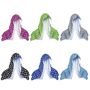 Football Fans' Cool Sunshade Headscarf - Festive Event Party Accessory for Home & Party Supplies