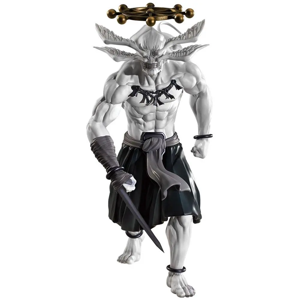 Anime JJK Figure Makora Action Figures Mahoraga Standing Figurine PVC Models Desktop Ornaments Makora Look Up Figure Toys Gifts
