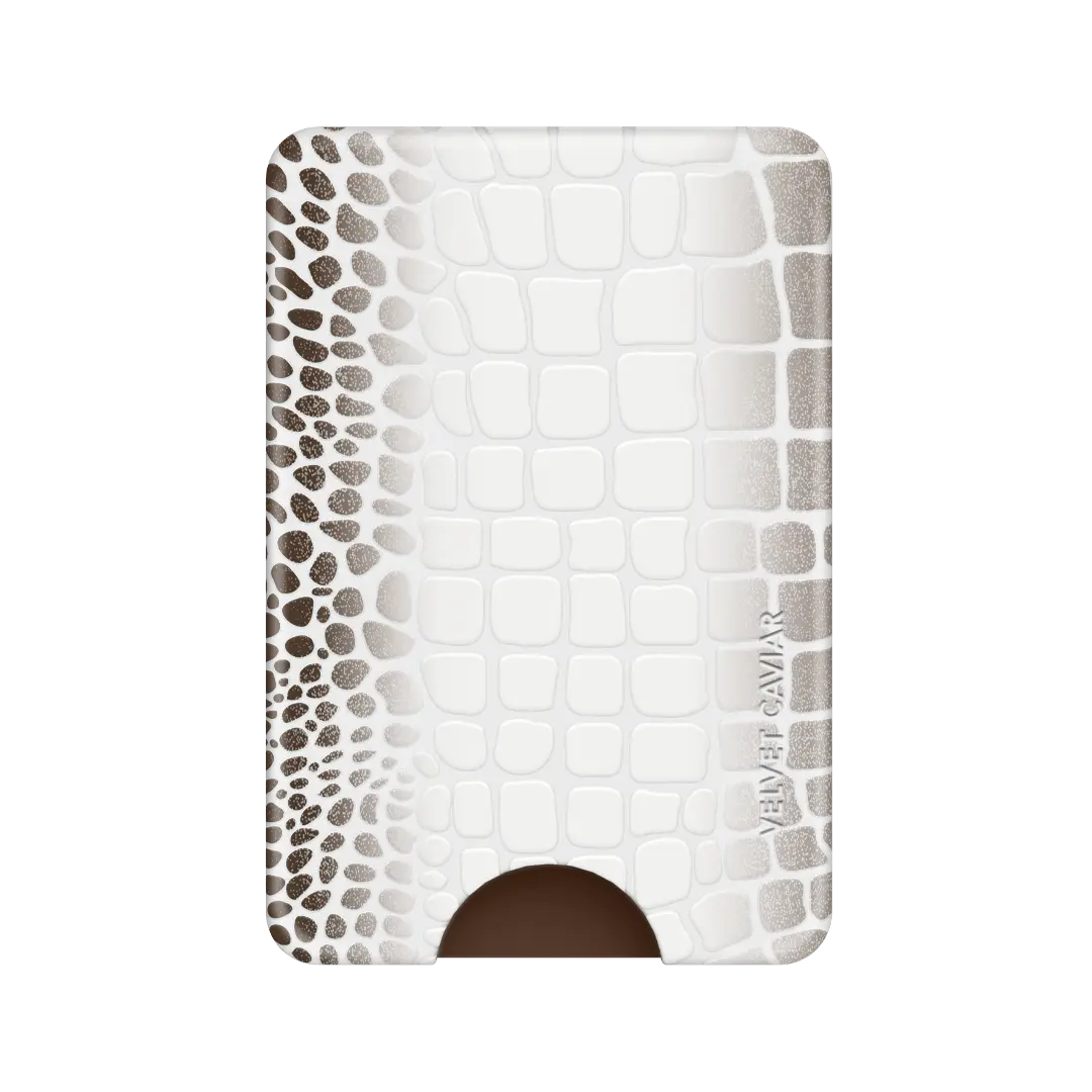 Himalayan Croc MagSafe Wallet