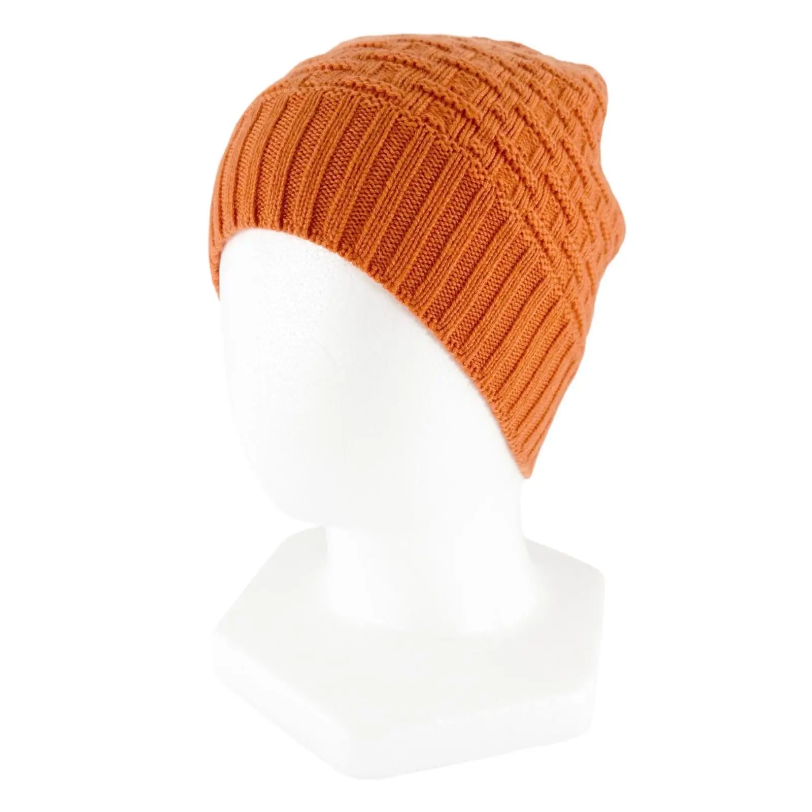 Pre-owned HERMÈS Cashmere Small Leather Goods Hermes Knit Cap