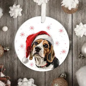 Dog Breed Christmas Ornaments - Festive Home Decorations for Pet Lovers tree decor