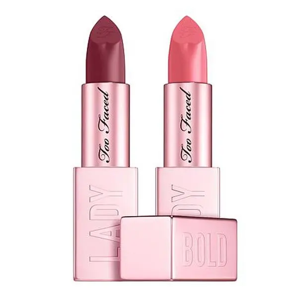 Too Faced Lady Bold 2-piece Lipstick Set Too Faced Lady Bold 2-piece Lipstick Set
