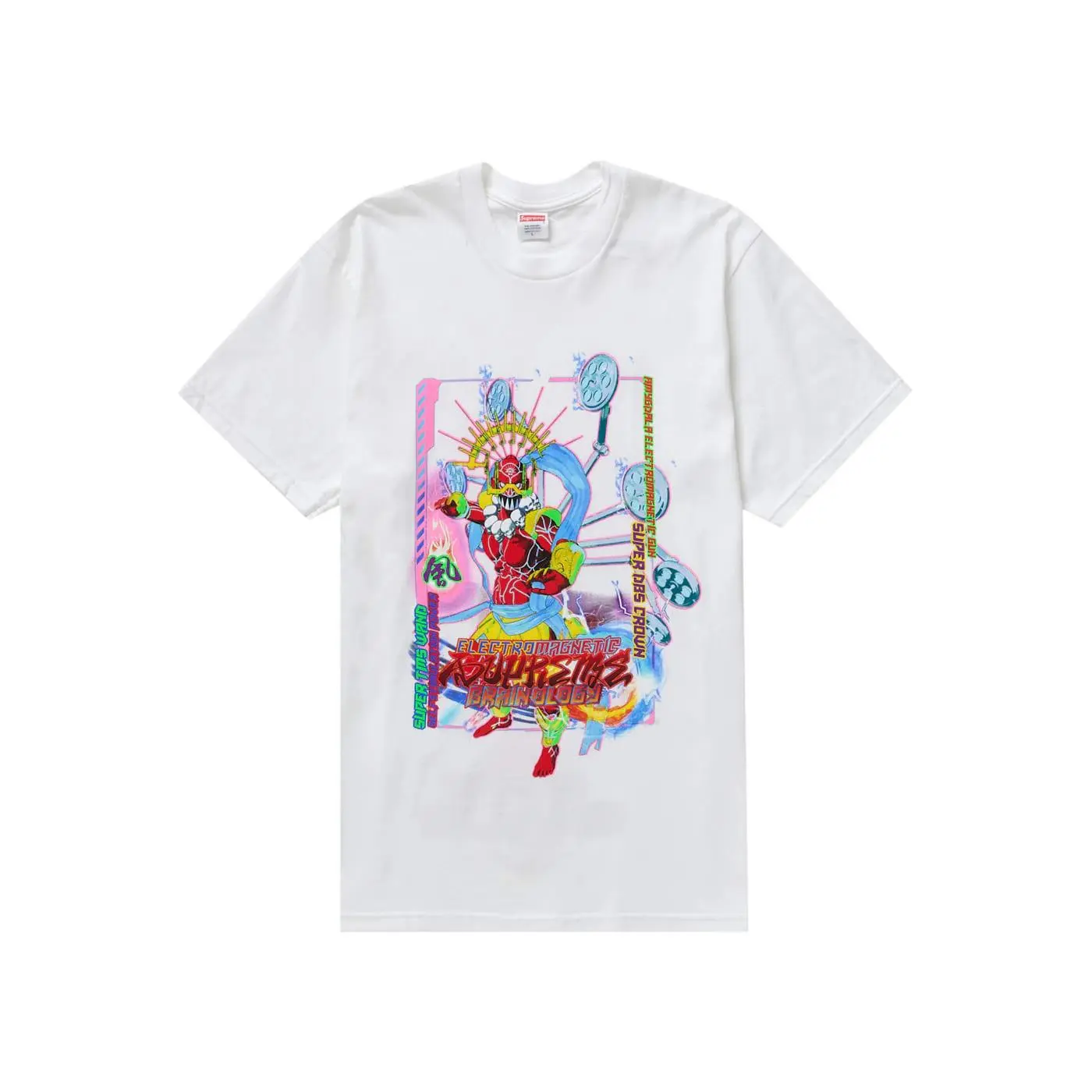 Supreme Electromagnetic Tee White