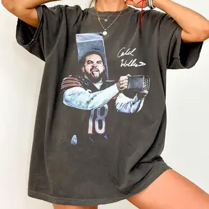 Comfort Colors CALEB WILLIAMS �Cheese Grater� Chicago Football Adult and Youth Shirt, Chicago Vintage Football Shirt, Bears Gifts Fan