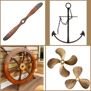 Nautical Decor For man cave lake house boats etc.