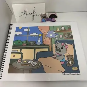 Lola and Friends Coloring Book Vol 1