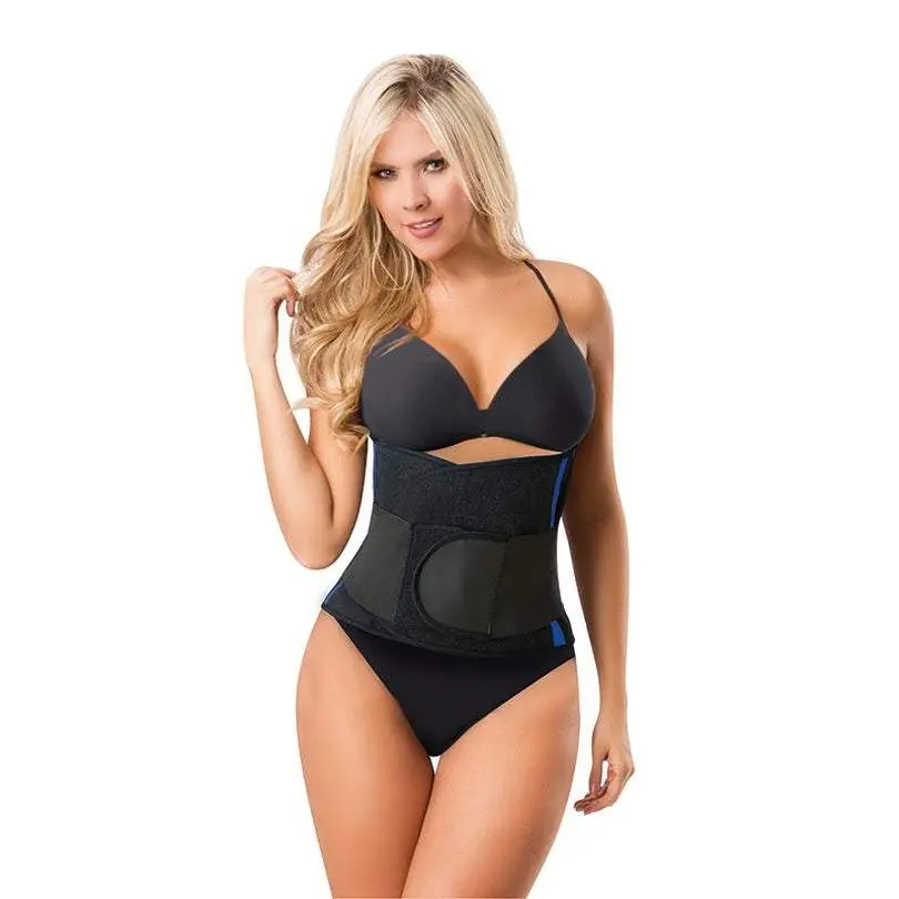 Waist Reshape Velcro Training Girdle Belt Comfort Fabric Shapewear Womenswear