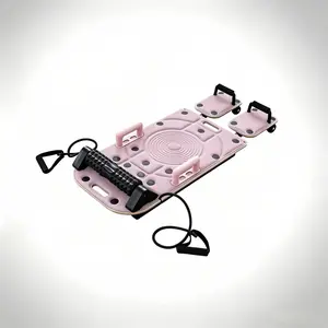 New fitness equipment, multifunctional Pilates core bed, compact home-use soft exercise machine, yoga fitness board, complete set of accessories, smooth sliding board