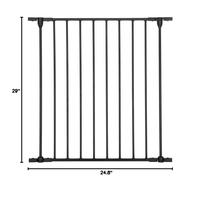 24.8 Inch L x 29 Inch H(1-Panel)